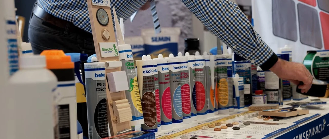 beko masy i kleje uszczelniające szkolenia budma 2026 ceramikasosnowski.webp